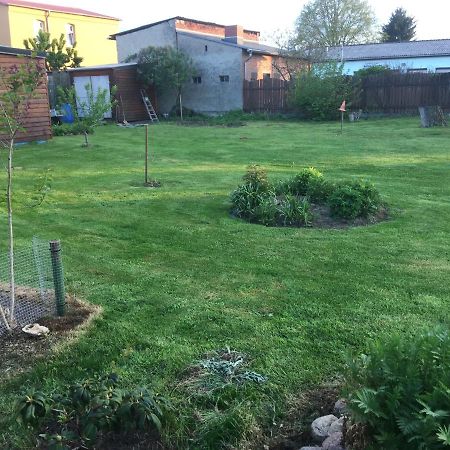 Ferienwohnung Bunte Stadt An Der Elde Grabow  Экстерьер фото