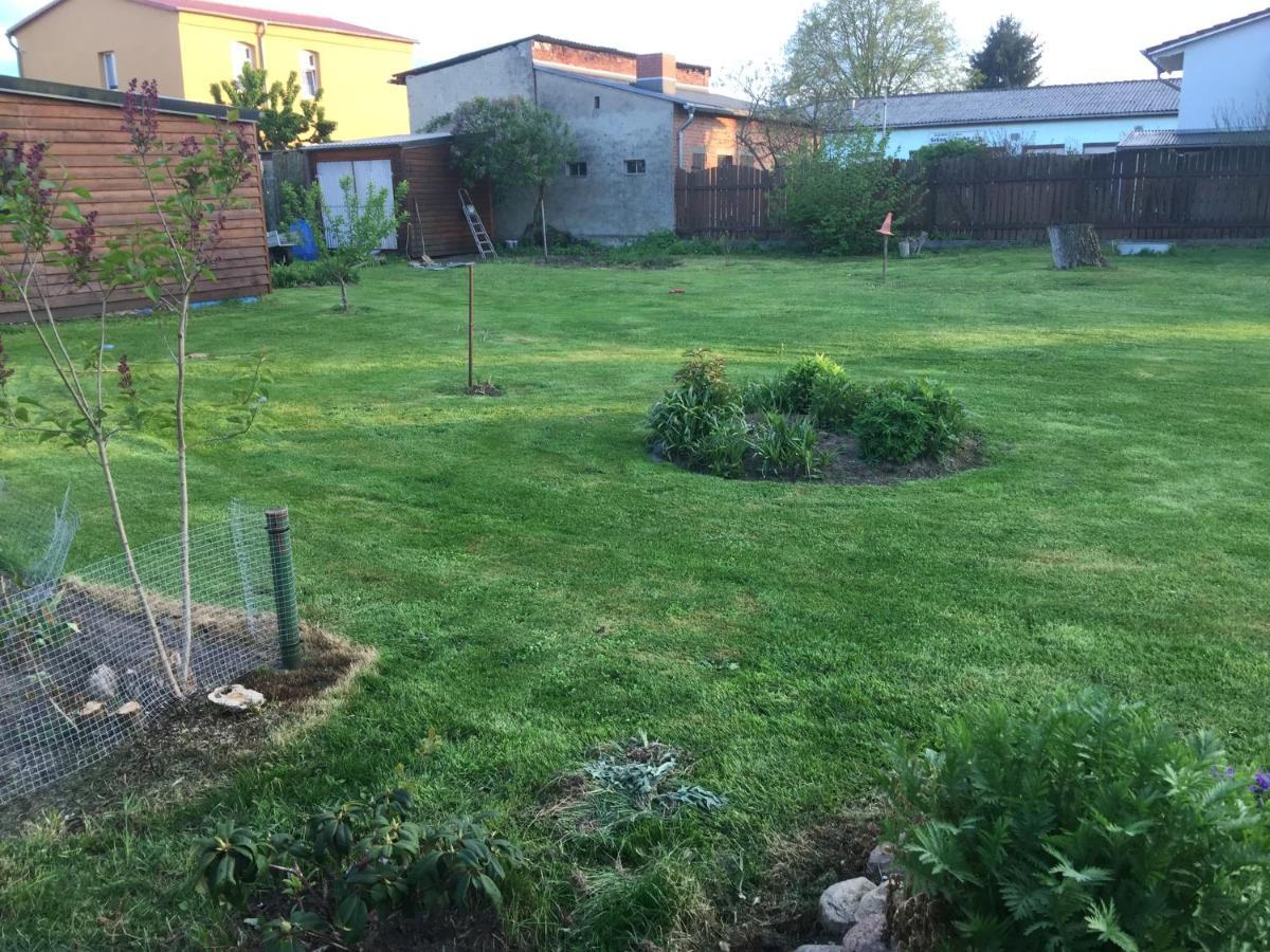 Ferienwohnung Bunte Stadt An Der Elde Grabow  Экстерьер фото