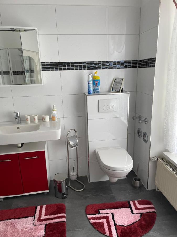 Ferienwohnung Bunte Stadt An Der Elde Grabow  Экстерьер фото